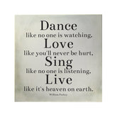 Dance Like No One Decoposter